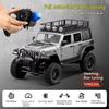 MN128 Full Scale RC CAR Model Remote Control Car Wrangler Jeep 4WD Climbing Car Simulation Off Road Vehicle Toy VS MN168 ALS1