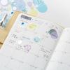 Hobonichi Techo Sanae Yuri Kasaneru Sticker Forest Lake Planner Accessory