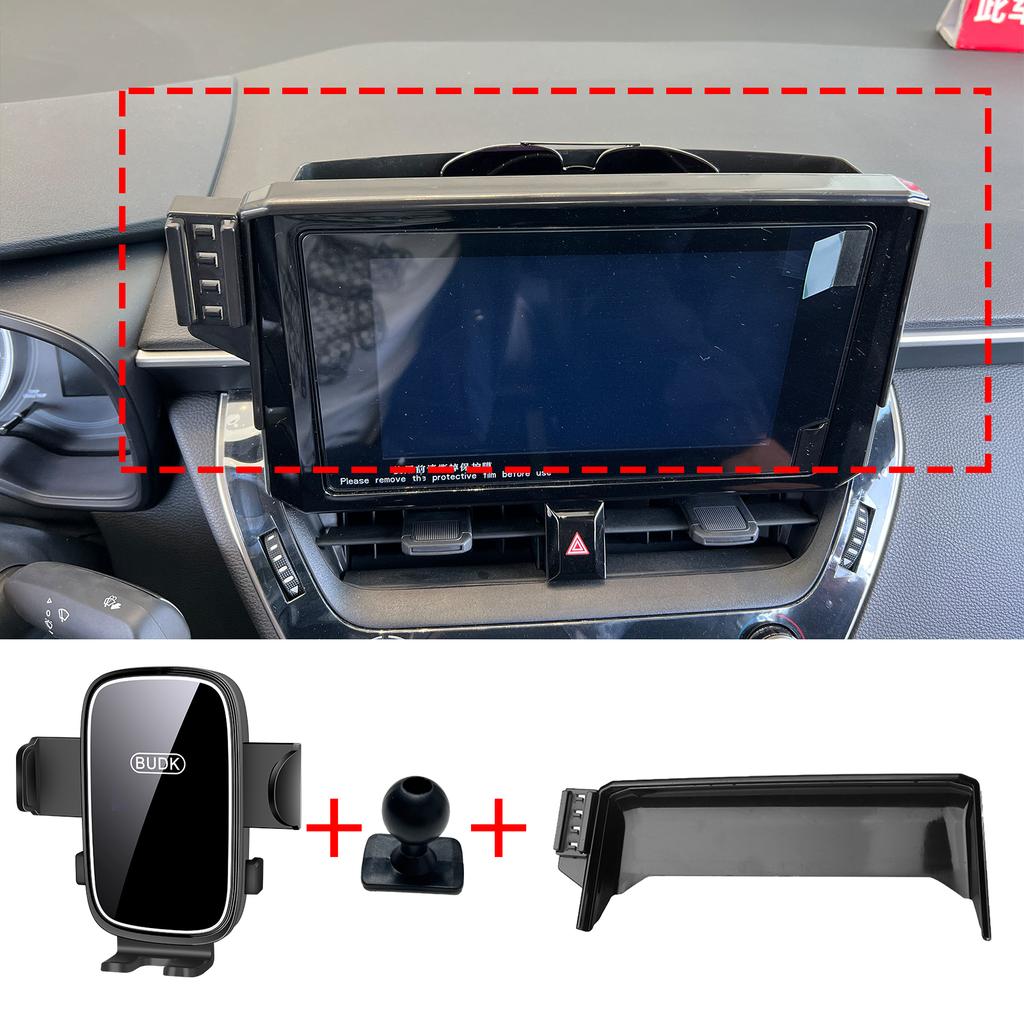 Pasuje do Toyota Corolla E210 2019 2020-2025 8/9 cala Uchwyt na nawigację Telefon Montaż Dostosowane Akcesoria samochodowe