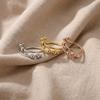 Open Design Spinner Ring Rotating Freely Adjustable Finger Ring Fashion Anti Stress Jewelry  School