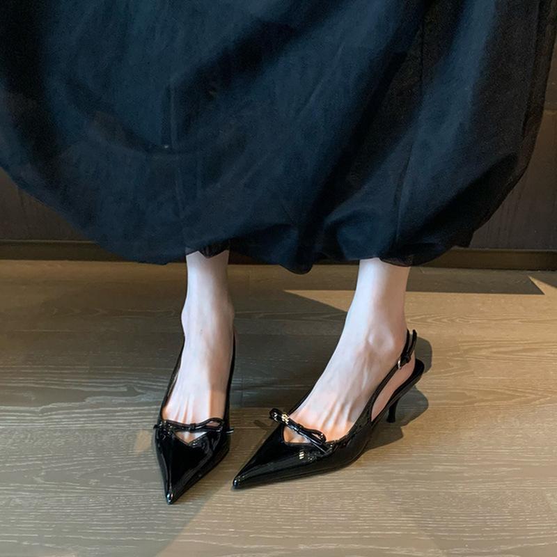

Simple Temperament Womens Shoes Fashion Versatile Women High Heels New Shallow Mouth Single Shoe Anti Slip Comfort Women Sandals 35 красный