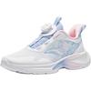 Anta Kids Mesh Comfortable Lightweight Shock Absorbing Low Top Running Shoes Men Running Shoes White Blue A22435531-4