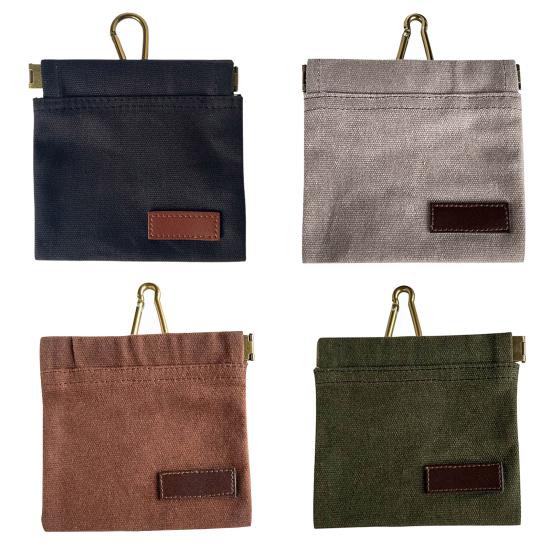 Pungă pentru recompense câine cu clips Impermeabilă Pungă portabilă hands-free pentru plimbat câinele Pungă de depozitare alimente pentru cățel cu auto-închidere pentru exterior