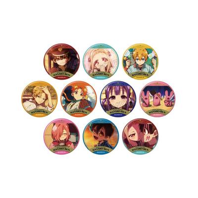 TV Anime Trading Can Badges Box "Toilet-Bound Hanako-kun 2" Vol.1 10-Piece