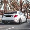 Süsinikkiust kerekomplekt W205 Mercedes-Benz C-klassi kupeele: Esipamper ja tagapamper, tuuledeflektorid, C200-C63