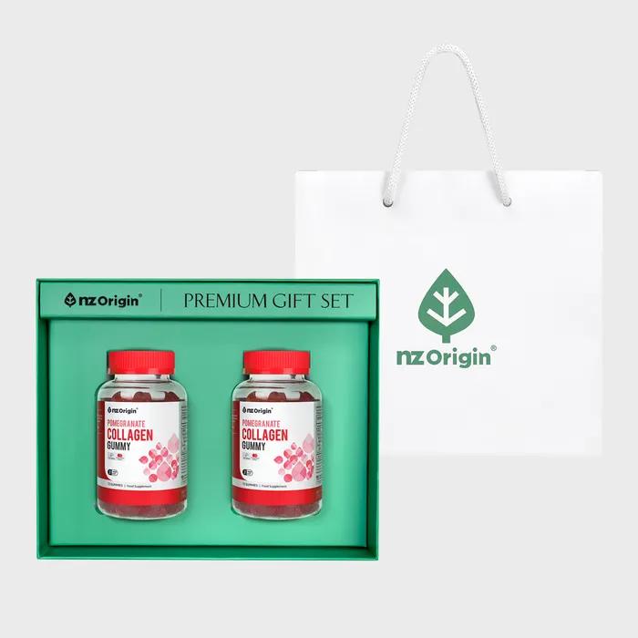 

[Gift Set] Pomegranate Collagen Booster (72 gummies) X 2