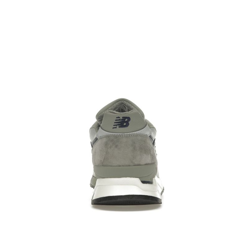 WTAPS x New Balance 998 Made in USA Visual Uparmored Unisex Sneaker Grau Schwarz U998WT