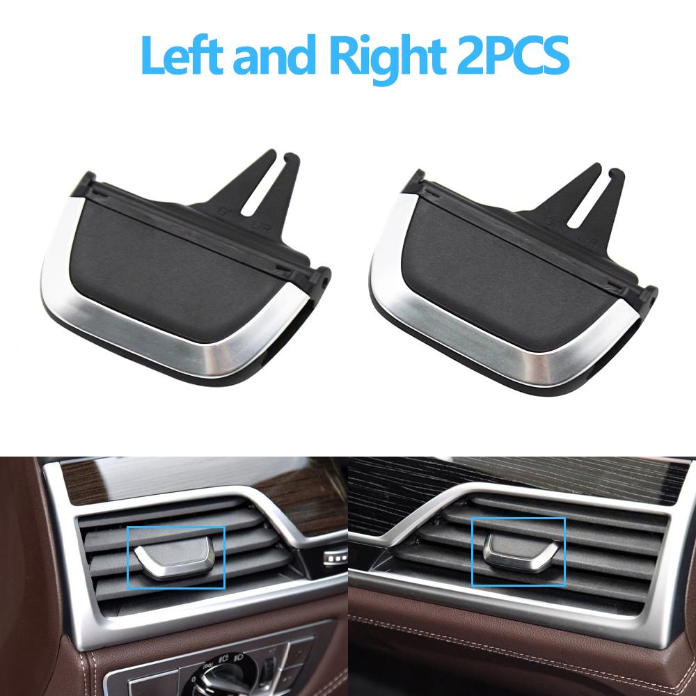 Car Front Rear Air Conditioning AC Vent Grille Slider Repair Replace For BMW 7 Series G11 G12 730Li 740Li 750Li M760Li