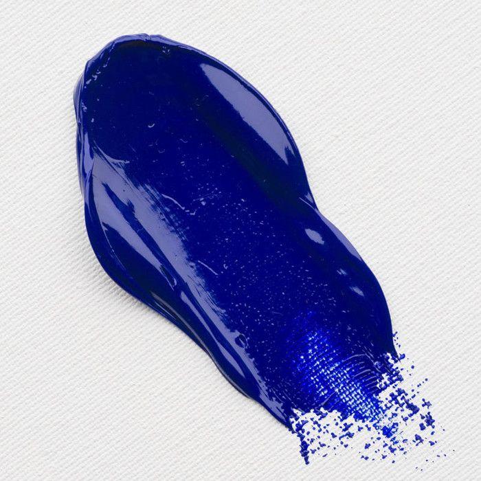 Peinture à l'huile - COBRA - Ultramarine - Tube de 40ml - Watermixable - Qualité Artistes