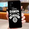 Vampire Diaries Damon Phone Case For Motorola Moto G Stylus 5G G Play G Power G 5G G Pure 2023 2024 E20 E22 E22i E32 E40 E13