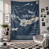 Wall TapestryDeftones Art Hanging Cloth Decorative Background Cover for Room Decoration