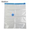 Transparent Vacuum Bag Folding Space Saving Clothes Storage Large Size