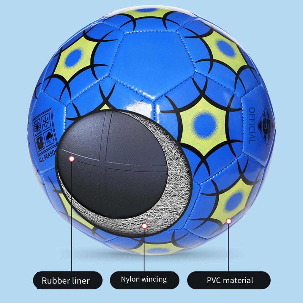 Fun And Competitive Soccer Balls For Teamwork And Training Long Service Life PVC Professional Soccer Ball Football Ball
