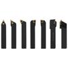 12 piece Turning Tool Set with Indexable Inserts 16x16 mm 100 mm