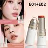 Celebrities Recommend Multi-Use Blush Stick, Concealer, Eyeshadow, and Lipstick, Four-In-One for Covering Tear Troughs and Dark Circles, Genuine