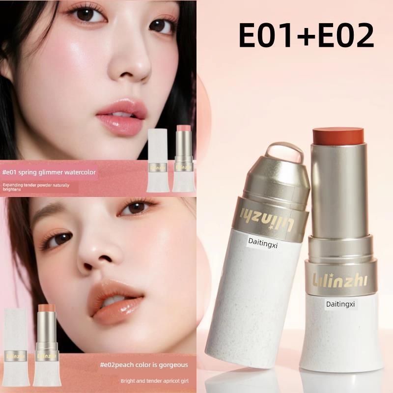 Celebrities Recommend Multi-Use Blush Stick, Concealer, Eyeshadow, and Lipstick, Four-In-One for Covering Tear Troughs and Dark Circles, Genuine