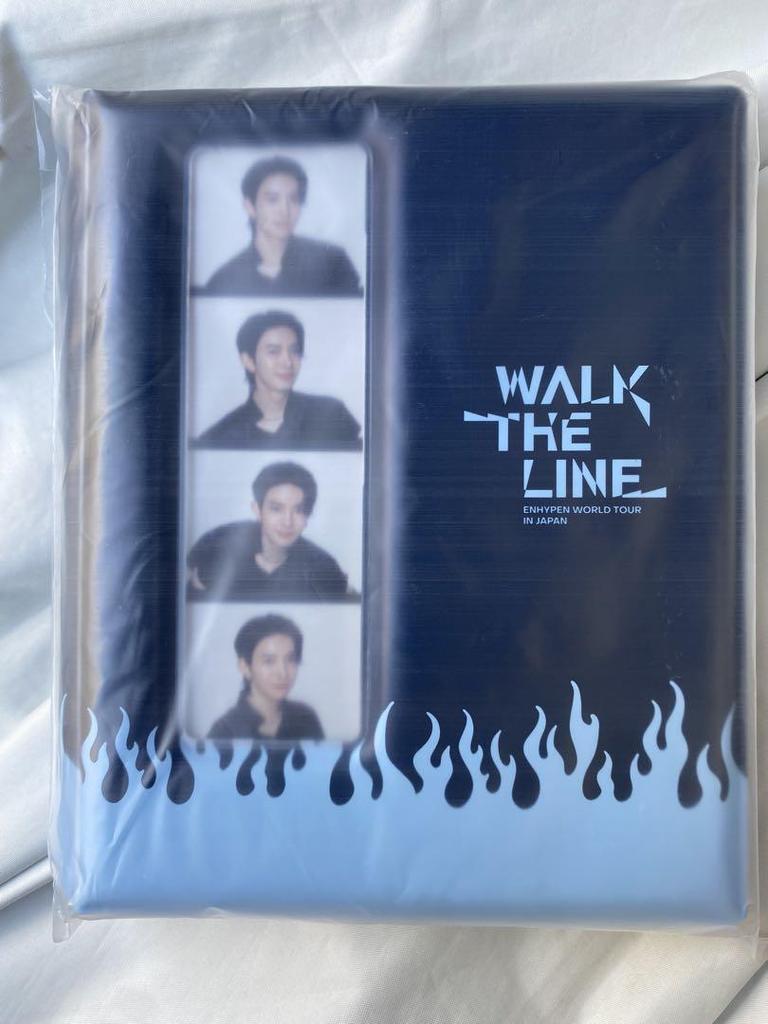 [USED] SALEWALKTHELINE 4CUTS PHOTOBINDER Heeseung