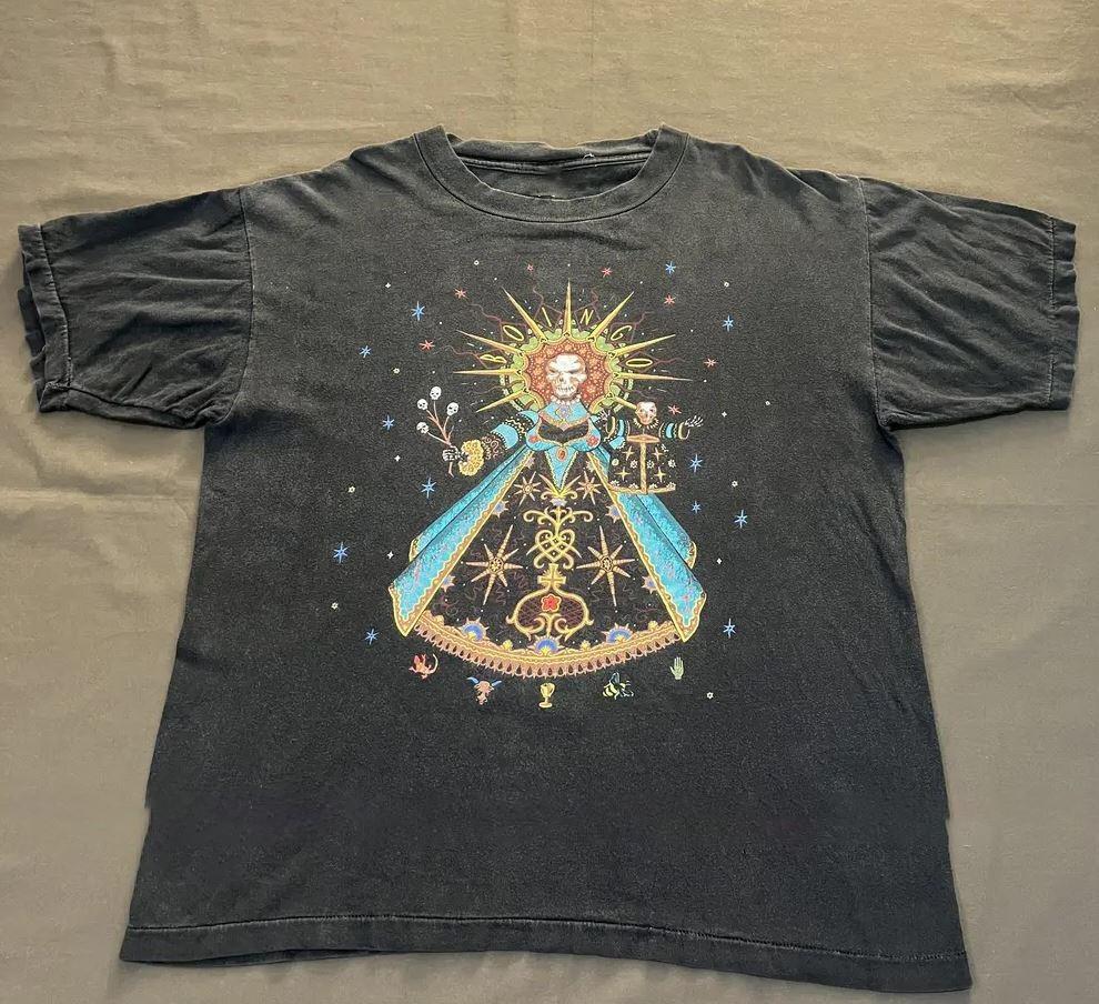 New Popular  Oingo Boingo Band  Band Member Black All Size Shirt LW312 Unisex T-Shirt XL