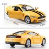 Ford Mustang GT 2015 Supersportwagen Simulation Diecasts & Spielzeugfahrzeuge Rückzugsantrieb & Türen öffnen RMZ city 1:36 Legierungs-Sammlermodellauto