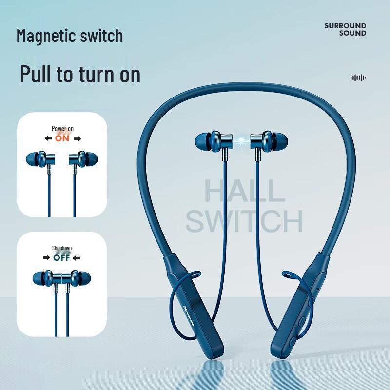 Newmine Neckband Bluetooth Earphones