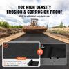 VEVOR Non Woven Geotextile Fabric Under Gravel, 1.2 x 30.5 m 226.8 g Driveway Fabric Landscape Fabric, Heavy Duty Weed Barrier Fabric