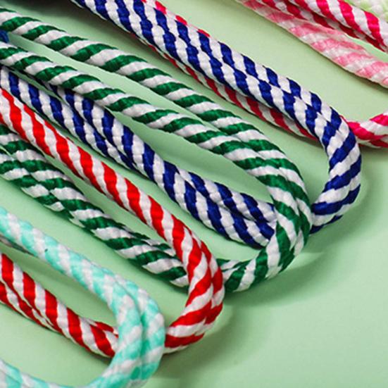 Corda Intrecciata Ciondolo Cinturino da Polso Corto con Anello di Sospensione Resistente all'Usura Leggero Cordino Portatile Accessorio per Borracce Telefoni Cellulari