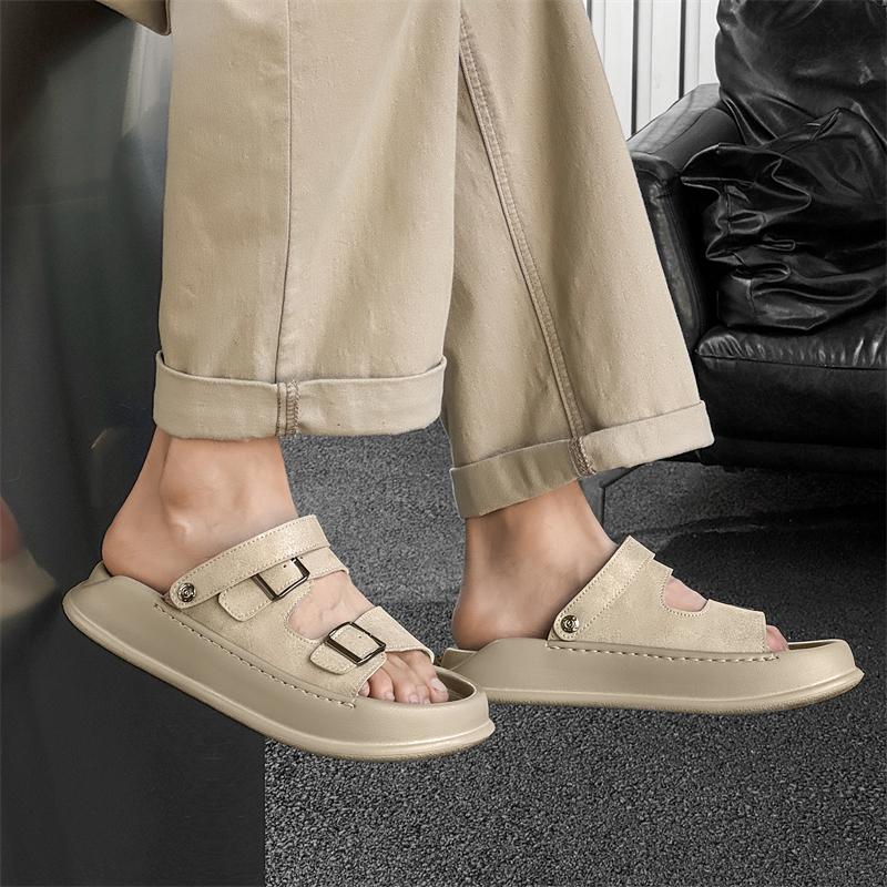 Fashion Leisure beach summer men's shoes Designer's Classic Style Outdoor daily fashion street walking High quality hot selling sandals