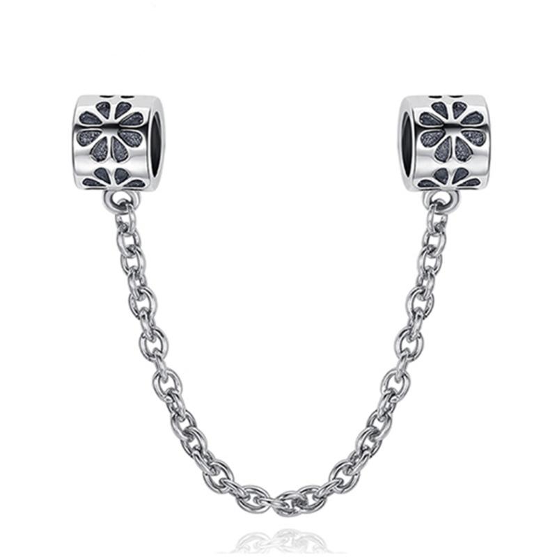 

Reliable Metal DIY Bracelet Safety Chain Accessory For Security And Prevention Of Accidental Loss Or Slippage