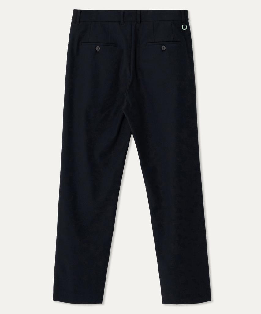 MAYOL Basic Straight Pants_Black