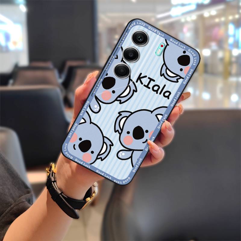 Silicone Dirt-resistant Phone Case For Tecno Camon40 Pro 5G/CM7 Back Cover Waterproof Cartoon Fashion Design Soft Case