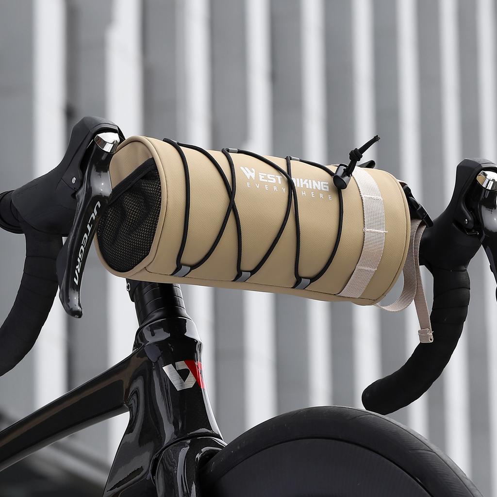 Practical Bicycle Bag Multifunctional Bike Bag Large Capacity Bike Front Storage Bags AntiDrop