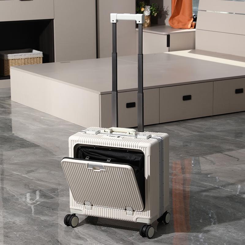 Xiaoyan Front-Opening Carry-On Luggage