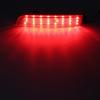 A13Z-Car Rear Bumper LED Tail Brake Light Reflector Light Lens For Nissan Juke/Murano/Infiniti FX35 FX37 FX50