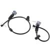 Front + Rear Brake Pad Wear Sensor Replacement For Lexus LS430 2002-2005 V8 4.3L