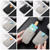 Pull-out Type Card Holders Clutch Korean Style Short Wallet Elegant Business Card Bag  Male