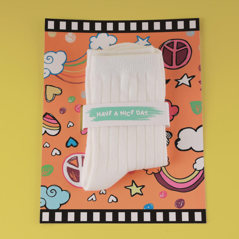 Einfache Basic Studentensocken für Damen