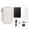 Travel Portable Digital Product Storage Bag Multi-Grids Usb Data Cable Organizer Office Headset Charging Treasure Box Bag