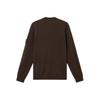 STONE ISLAND Ghost Series Drop Shoulder Ribbed Neckline Loose Fit Casual Crew Neck Comfortable Long Sleeve Knit Sweater K2S155100074S00FC-V0070