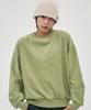 THE-ABON Day Knit Bucket Hat White