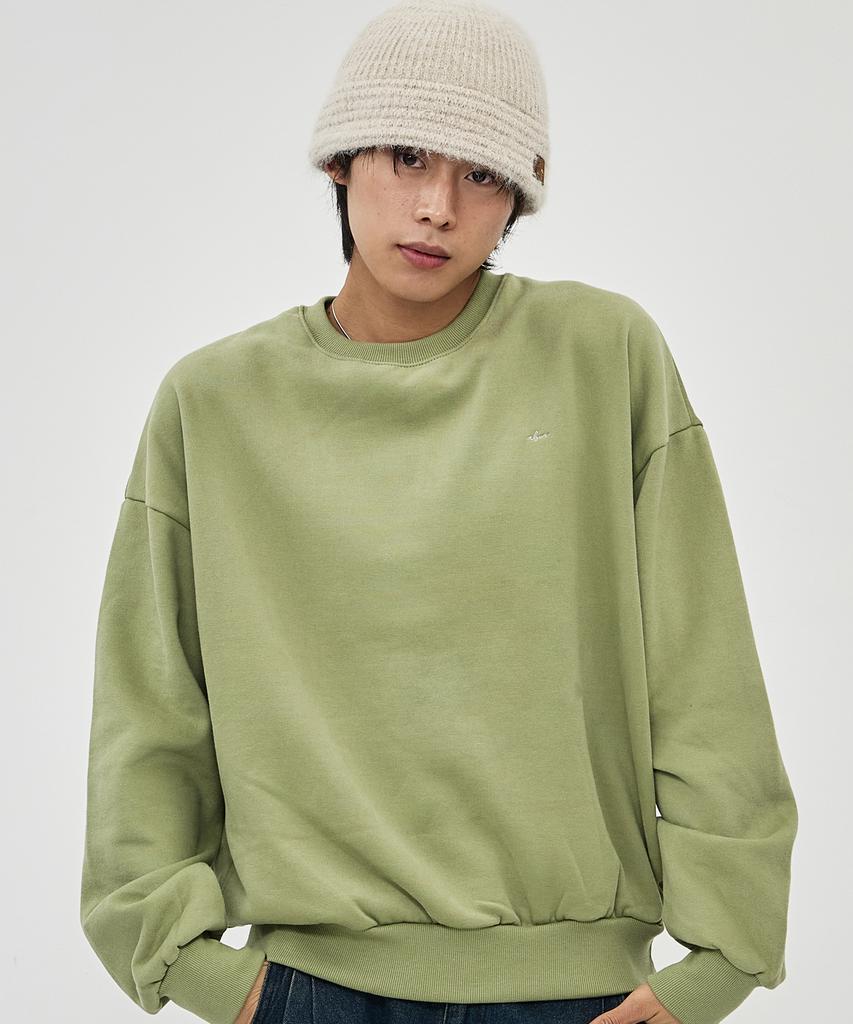 THE-ABON Day Knit Bucket Hat White