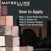 Maybelline New York Eyeshadow Palette 12 Blendable Shades Matte Sheen Colours The Blushed Nudes 9g