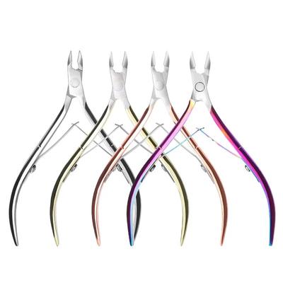 Professioneller Nagelhautschneider, Zange, Schere, Edelstahl, Nagelknipser, Entferner für Pediküre, Maniküre, Zubehör, Werkzeuge