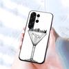 S-Sex And The City TV Phone Case For Samsung S26 S25 S24 FE S23 S22 S21 Plus S20 Ultra Note20Ultra Black Glass Cover