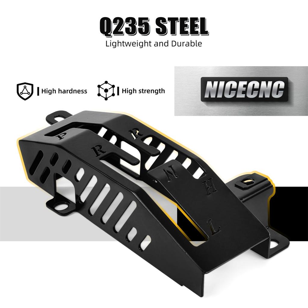 NICECNC For Can-am Maverick X3 2017-2022 2021 Shifter Gate Guard Cover UTV Max RR 4x4 DS Turbo DPS 2022 X3 900 HO 2018 707900644