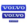 Naklejka z emblematem na kierownicę i grill przedni do Volvo XC60 S60 V40 V50 V60 S80 S40 C30 AWD C70 S40 S60 S80 S90 T6 V70