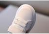 New Infant & Toddler White Soft Sole Shoes - Boys & Girls Casual Spring Sneakers