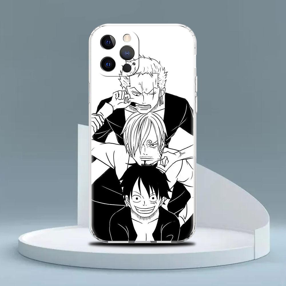 One- Piece Clear Case For Apple iPhone 14 11 13 12 Pro 7 8 Plus XR X XS Max 6 6S 14Pro Silicone Phone Cover