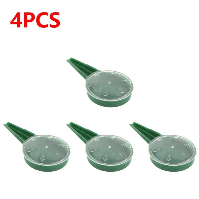 

Сеялка для семян растений Сеялка для растений Регулируемое отверстие Сад Многофункциональный Дозатор для посева Инструменты Адаптация к различным размерам семян 4pcs