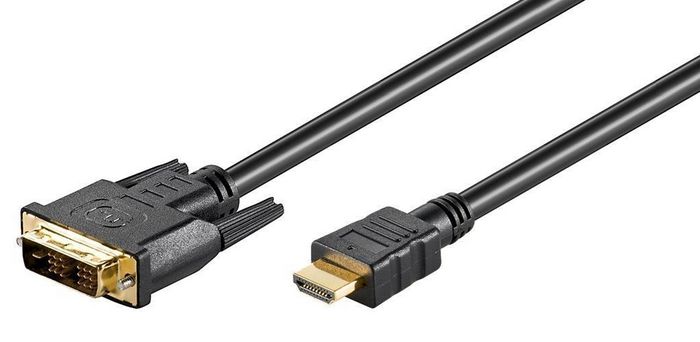 Microconnect HDMI - DVI-D (18+1) Einzelverbindung 7M
