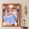 Diamond Painting Set Full of Diamonds 5D Cinderella's Magical Ball Diamond Art Home Decor Creative Handicrafts